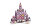 X7033 Magnetbaukasten Pricess-Serie in Buntglas-Optik