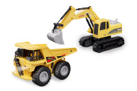 QH2024-4 Ferngesteuerter Muldenkipper & Bagger 1:12...