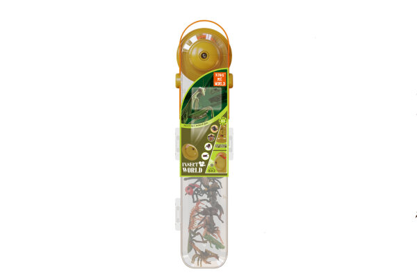 2210A-2 Insect World - Bildprojektor mit 12 Figuren zum Sammeln