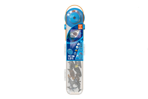 2210A-3 Sea Life 1 - Bildprojektor mit 12 Figuren zum Sammeln