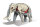 310-9 3D-Elefant Skelett zum bauen