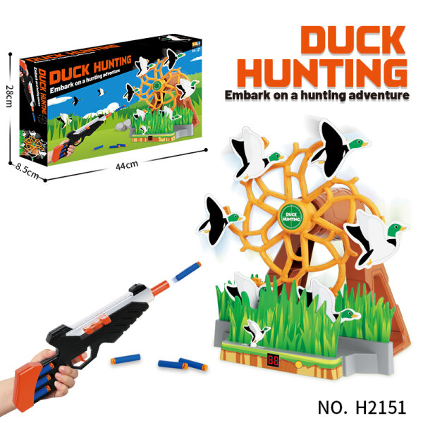 H2151 Entenjagd inkl Softgun und Darts