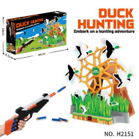 H2151 Entenjagd inkl Softgun und Darts