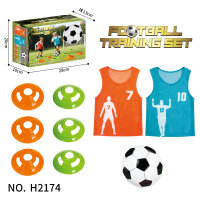 H2174 Fu&szlig;balltraining Ausr&uuml;stung inkl. Ball,...
