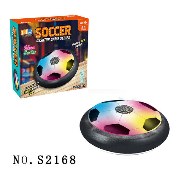 S2168 HOVER SOCCER DISC - Schwebender Luftkissen-Fu&szlig;ball mit Lichteffekten