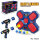H3253 DART LEAGUE Tabletop Arena- elekronische Zielscheibe, Air-Softgun und B&auml;llen mit Musik (wird mit Batterie betrieben)