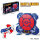 H3233 DART LEAGUE Tabletop Arena- elekronische Zielscheibe, Softgun und Darts mit Musik  (wird mit Batterie betrieben)