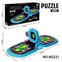 W2221 PUZZLE WARS - Logikspiel f&uuml;r 2 Spieler