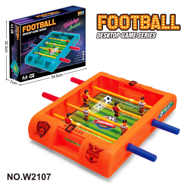 W2107 Mini Tischfu&szlig;ball Tabletop Arena - Kickerkasten