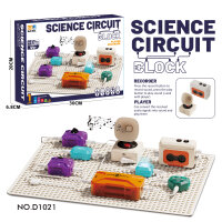 D1021-1 SIENCE CIRCUIT BLOCK - Tonbandger&auml;t +...