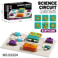 D1024 SIENCE CIRCUIT LOGIC GEAR - Gear Box A +...