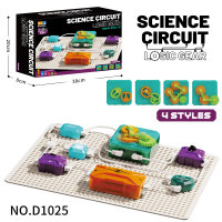 D1025 SIENCE CIRCUIT LOGIC GEAR - Gear Box B +...