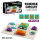 D1025 SIENCE CIRCUIT LOGIC GEAR - Gear Box B + Kontrolleuchte inkl. 5 Schaltkreiselemente & Grundplatte