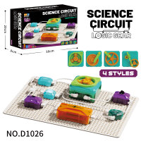 D1026 SIENCE CIRCUIT LOGIC GEAR - Gear Box C +...