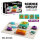 D1026 SIENCE CIRCUIT LOGIC GEAR - Gear Box C + Kontrolleuchte inkl. 5 Schaltkreiselemente & Grundplatte