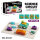 D1027 SIENCE CIRCUIT LOGIC GEAR - Gear Box D + Kontrolleuchte inkl. 5 Schaltkreiselemente & Grundplatte