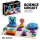 D2014-1 SIENCE CIRCUIT BLOCK - Doppelpendel + Gl&uuml;hbirne + Magnetkugeln inkl. 7 Schaltkreiselemente & 2 Grundplatten
