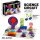 D2021-1 SIENCE CIRCUIT BLOCK - Spiegeltunnel + Anti-Gravitationsmodul + Gl&uuml;hbirne + Kontrollleuchte inkl. 7 Schaltkreiselemente & 2 Grundplatten