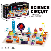 D3007-1 SIENCE CIRCUIT BLOCK - 13 Funktionsmodule +...