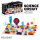 D3007-1 SIENCE CIRCUIT BLOCK - 13 Funktionsmodule + Kontrollleuchte inkl. 13 Schaltkreiselemente & 4 Grundplatten