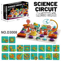 D3008 SIENCE CIRCUIT LOGIC GEAR - 18 Zahnr&auml;der + 2...