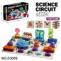 D3009-1 SIENCE CIRCUIT BLOCK - 4 Motomodule + 5...
