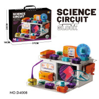 D4008-1 SIENCE CIRCUIT BLOCK - 37-teilig mit 5...