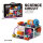 D4008-1 SIENCE CIRCUIT BLOCK - 37-teilig mit 5 Funktionsmodule + Kontrollleuchte inkl. 10 Schaltkreiselemente & Grundplatten