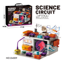 D4009-1 SIENCE CIRCUIT BLOCK - 41-teilig mit 6...
