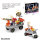 D6005 SUPER CIRCUIT TECH-BLOCK - 20 in 1 Elektromobil inkl. Schaltkreismodule und Bauelemente (210 Variationen m&ouml;glich)