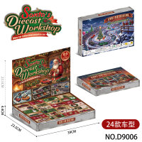 D9006 Adventskalender "Santas DieCast Workshop"...