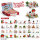 D6007 Adventskalender "Merry Christmas" mit 24 Sets aus Klemmbausteinen - 905-teilig