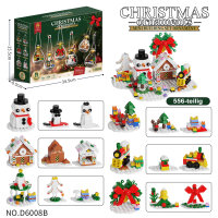 D6008B Christbaumschmuck mit 6 Gl&uuml;hbirnen und...